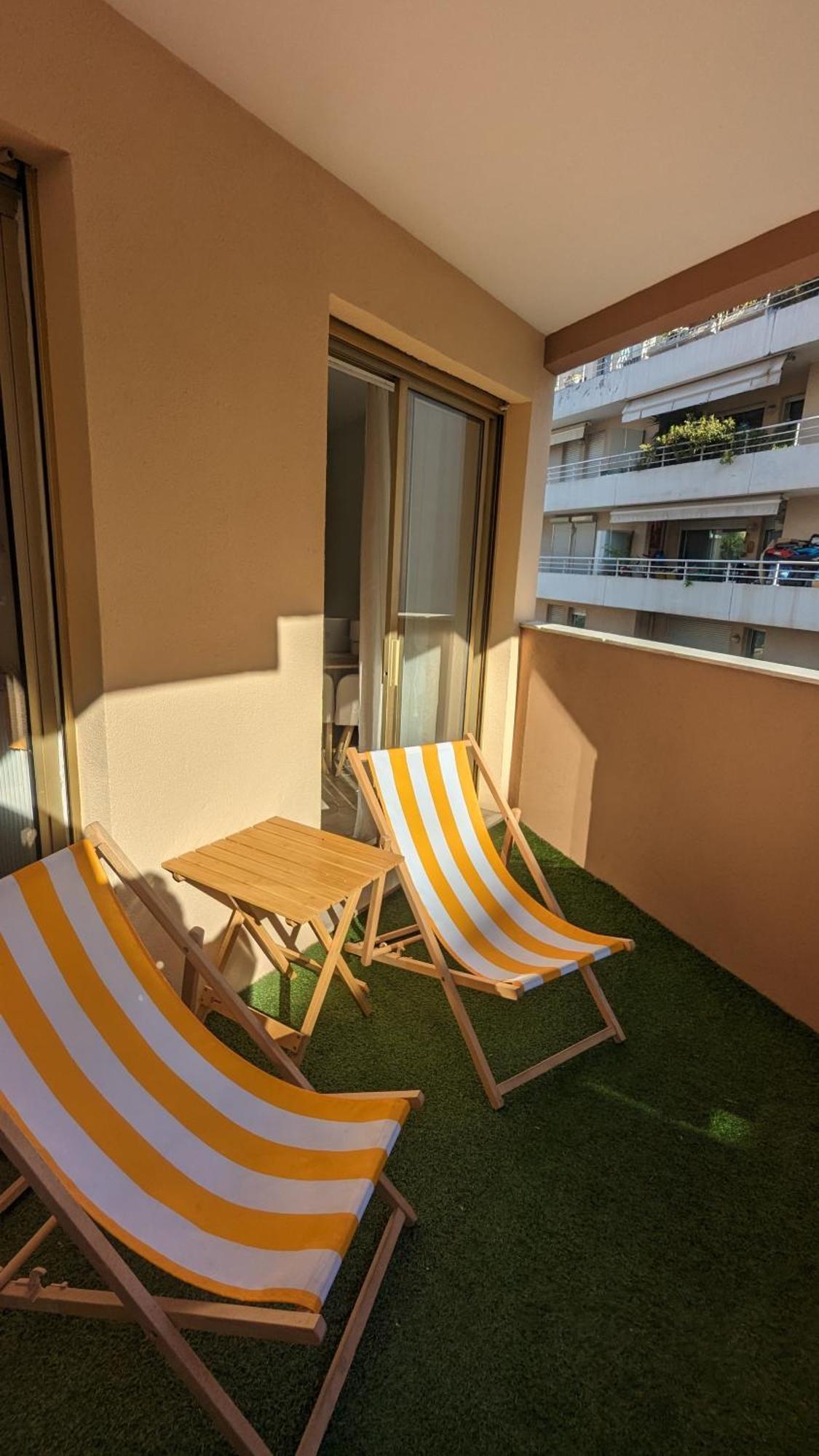 Studio In Menton Near Sea And City Centre Exterior foto